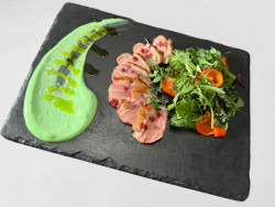 Салат с уткой